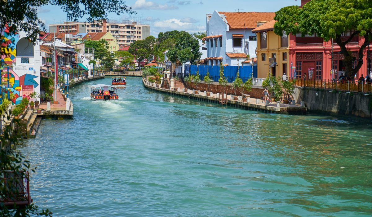 River side in Melaka